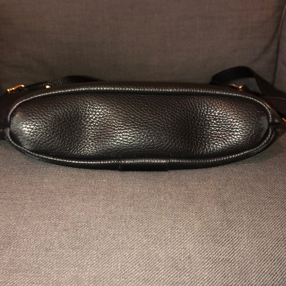 Vintage Fendi Black Leather Shoulder Bag - Picture 11 of 11